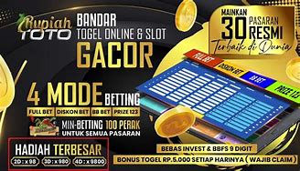 Link Alternatif Login Aplikasi Togel Rupiahtoto